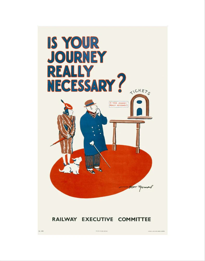 'The Face of Scotland', LMS/LNER poster, 1935. - Image 2
