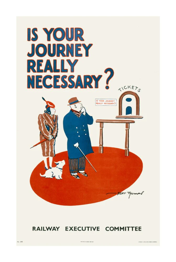 'The Face of Scotland', LMS/LNER poster, 1935. - Image 30