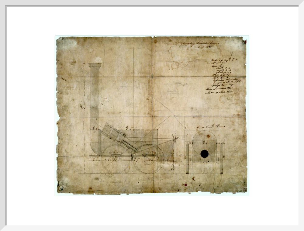 'Canterbury Locomotion Engine', 1830. - Image 19