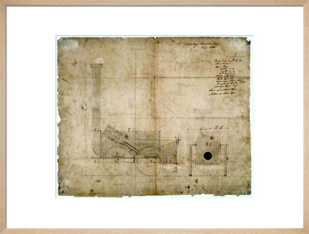 'Canterbury Locomotion Engine', 1830. - Image 21