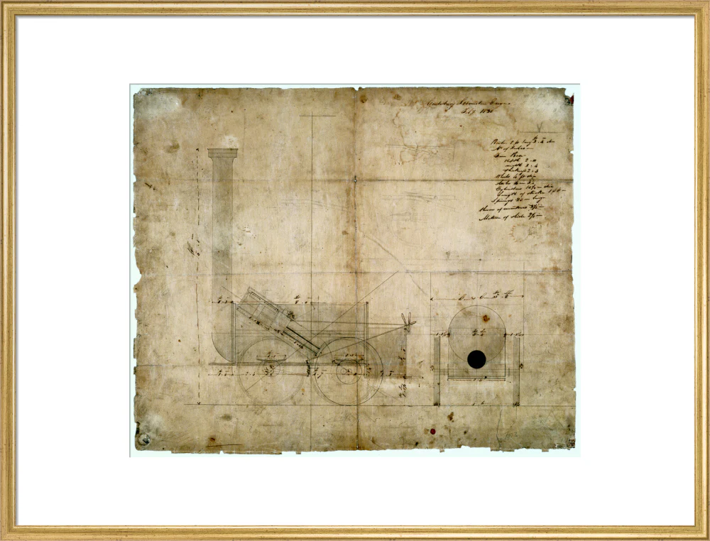 'Canterbury Locomotion Engine', 1830. - Image 25