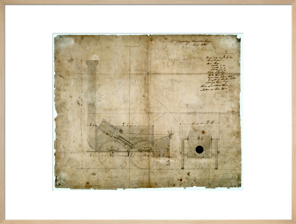 'Canterbury Locomotion Engine', 1830. - Image 26