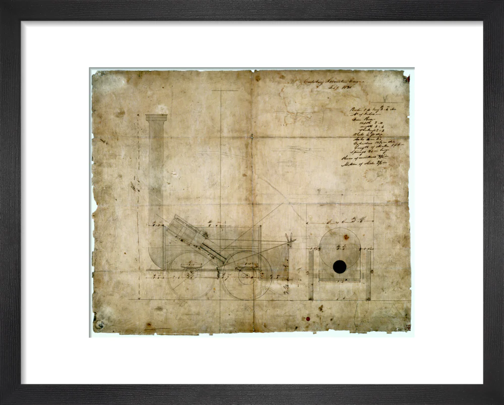 'Canterbury Locomotion Engine', 1830. - Image 3