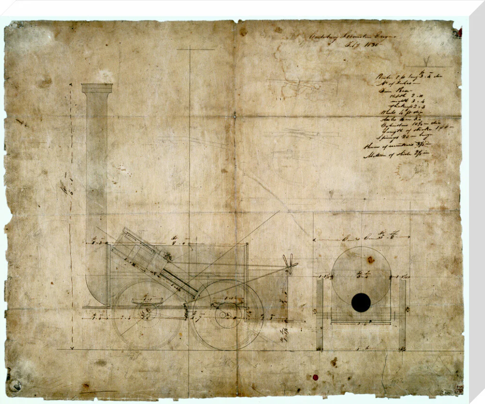 'Canterbury Locomotion Engine', 1830. - Image 33
