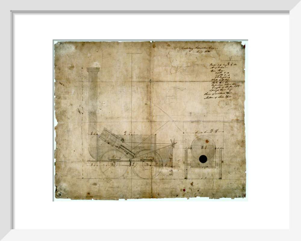 'Canterbury Locomotion Engine', 1830. - Image 37