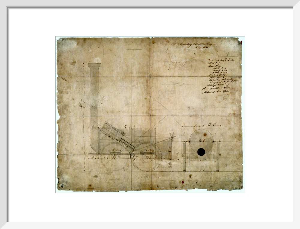 'Canterbury Locomotion Engine', 1830. - Image 47