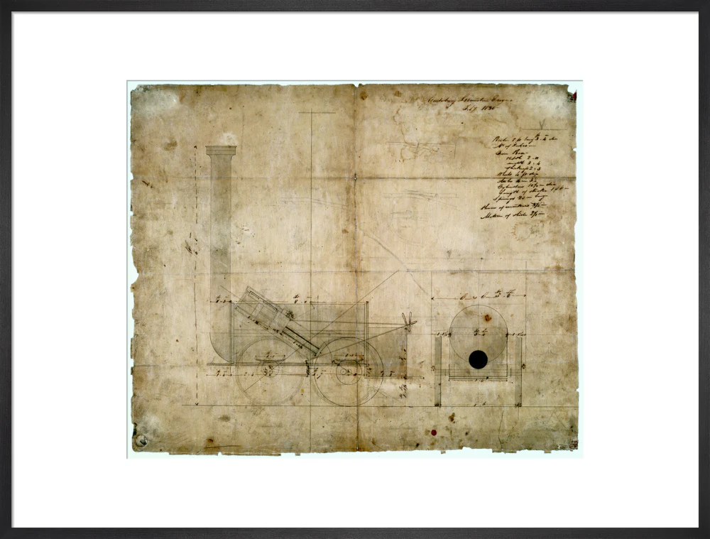 'Canterbury Locomotion Engine', 1830. - Image 56