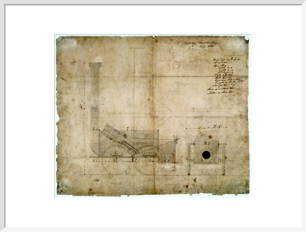 'Canterbury Locomotion Engine', 1830. - Image 57
