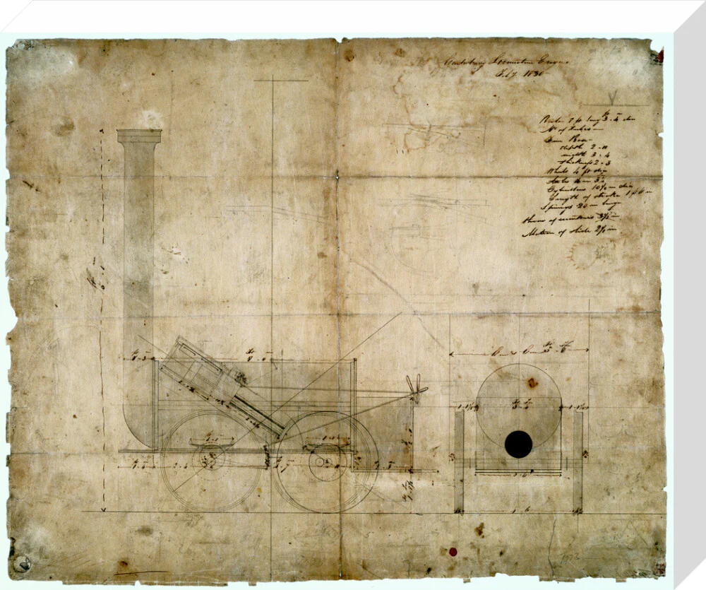'Canterbury Locomotion Engine', 1830. - Image 65
