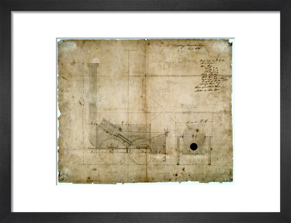 'Canterbury Locomotion Engine', 1830. - Image 8
