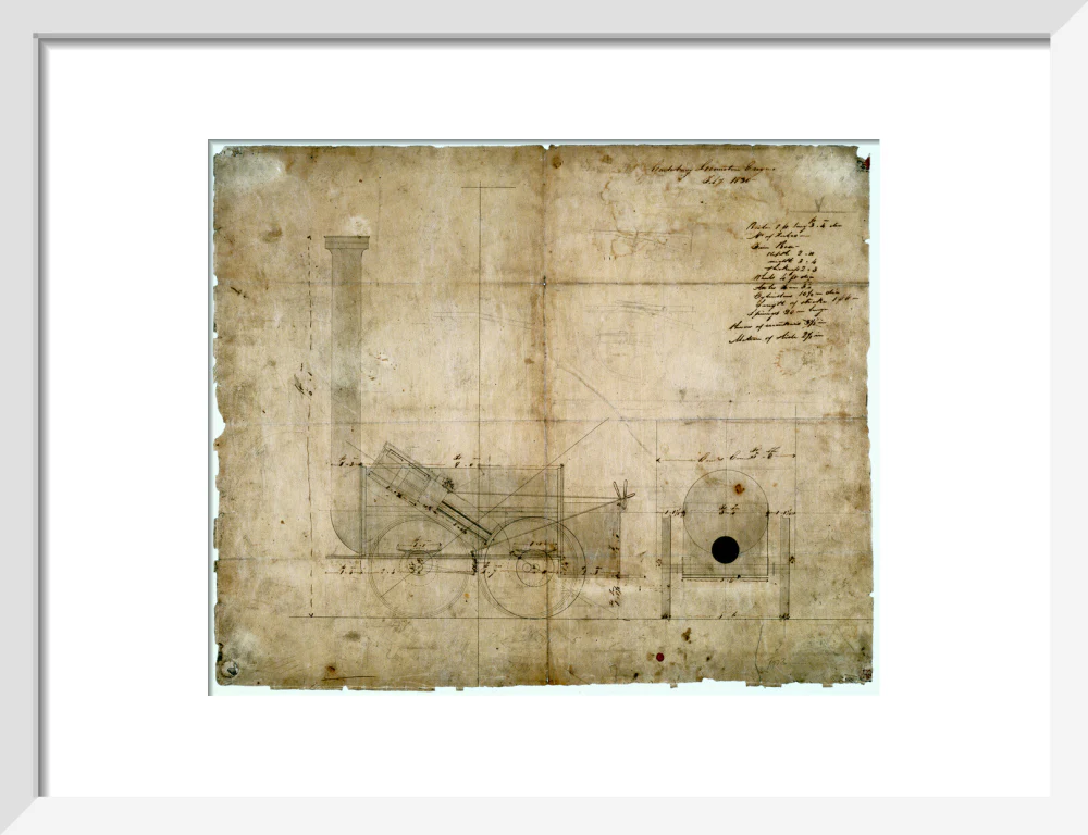 'Canterbury Locomotion Engine', 1830. - Image 9