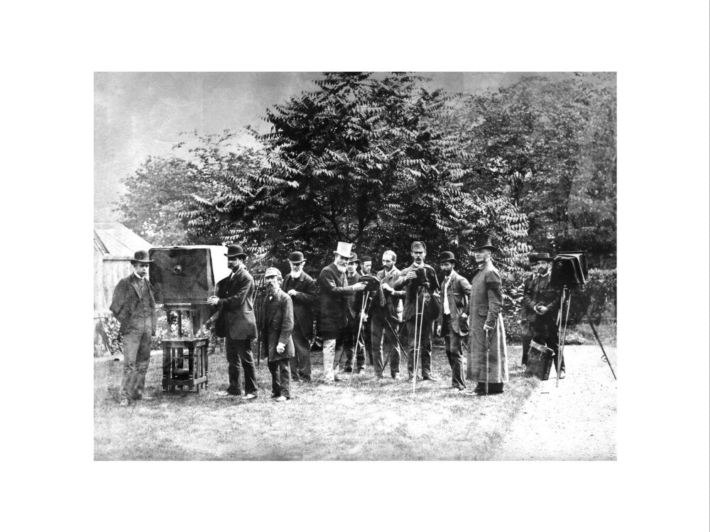 Photographers at Derby, 1886 - Image 17