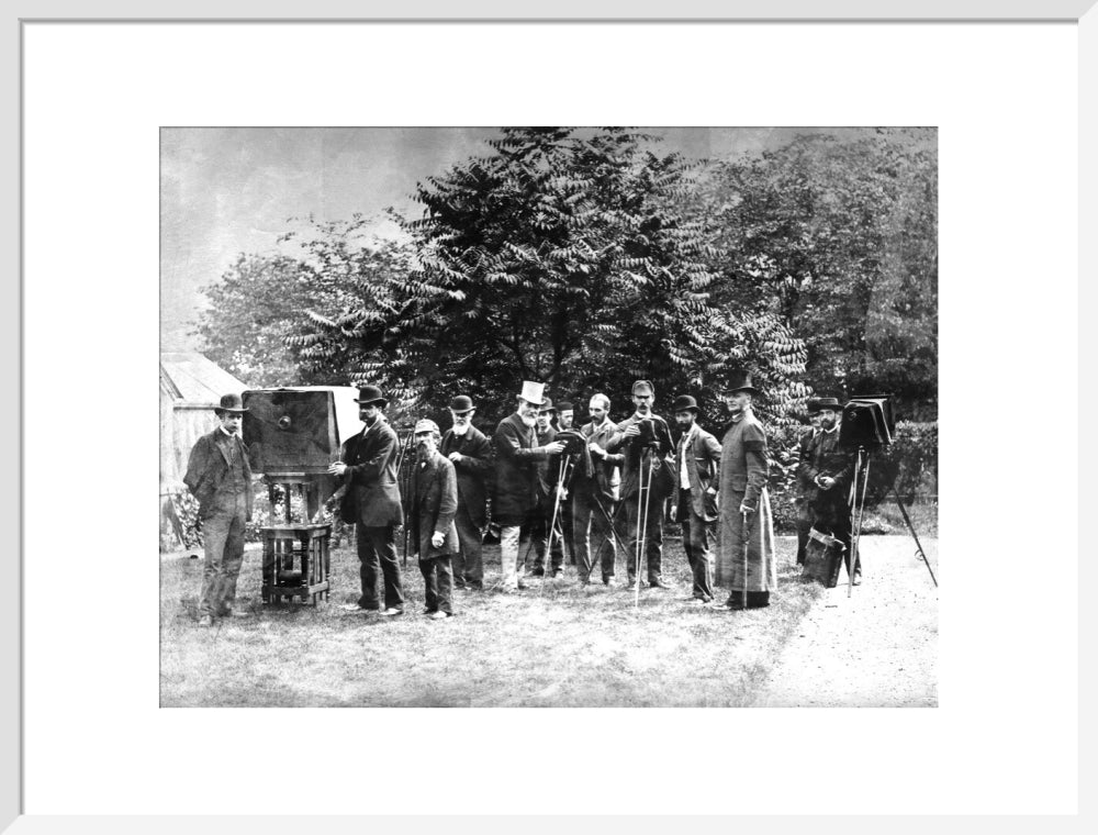 Photographers at Derby, 1886 - Image 19