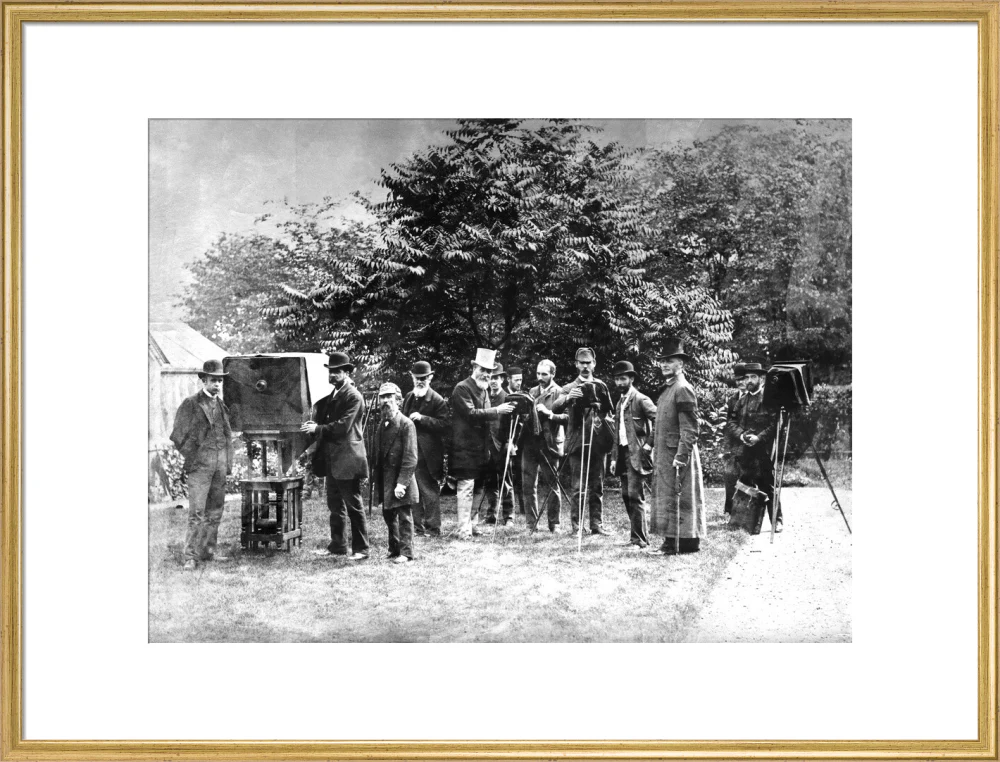 Photographers at Derby, 1886 - Image 25