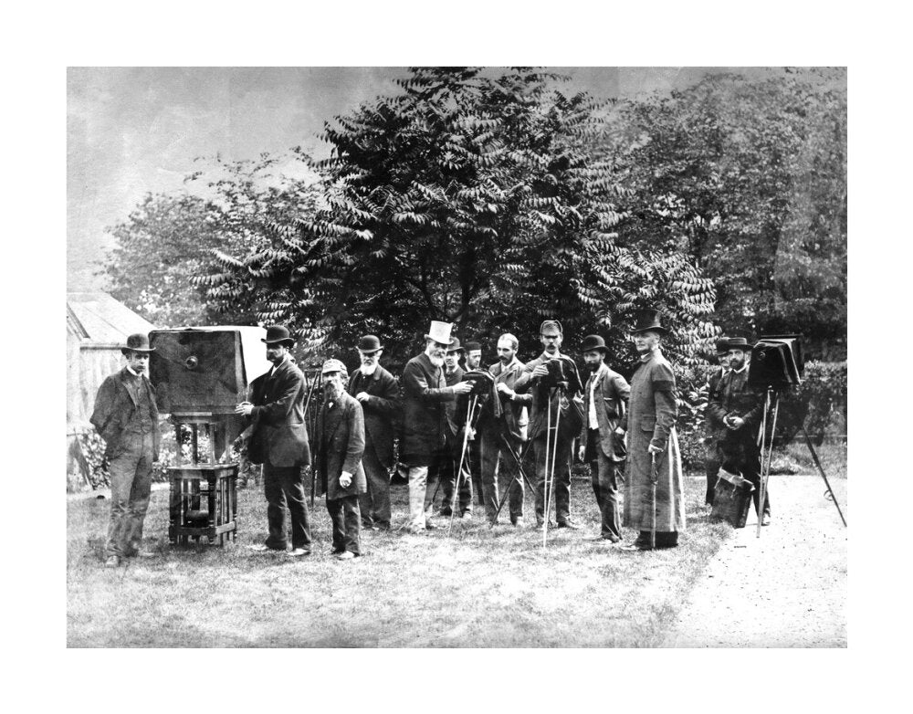 Photographers at Derby, 1886 - Image 29