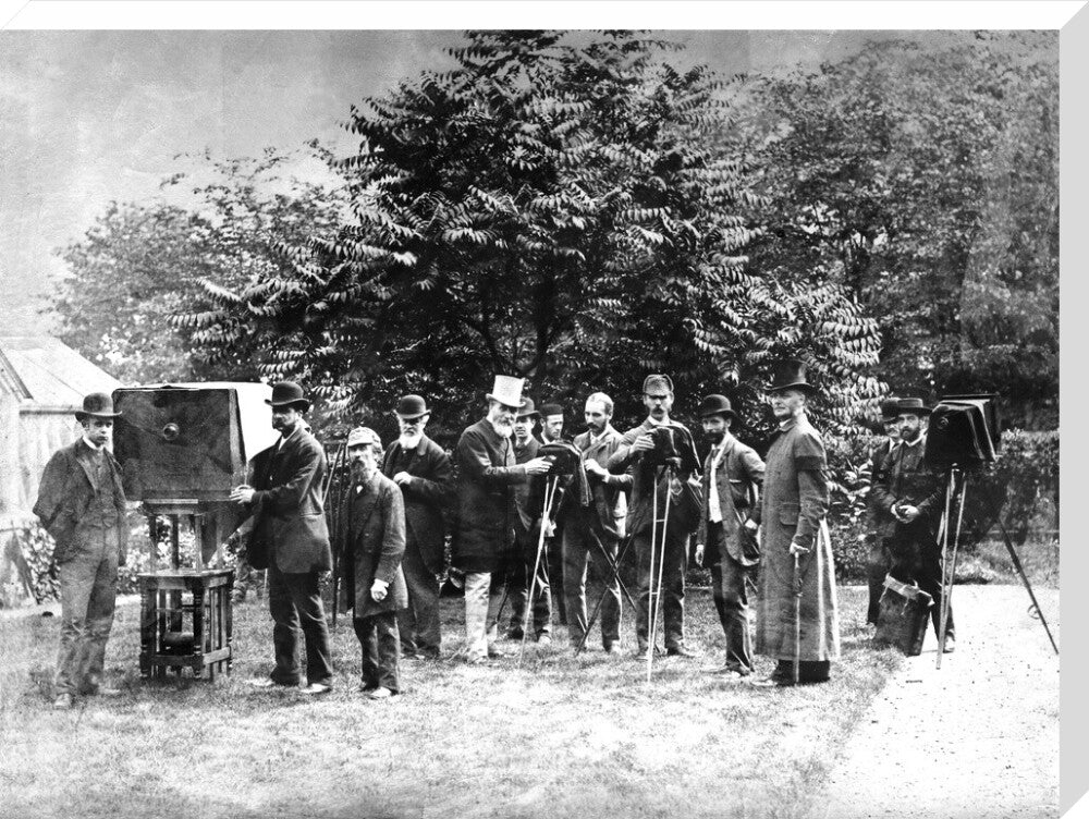 Photographers at Derby, 1886 - Image 67