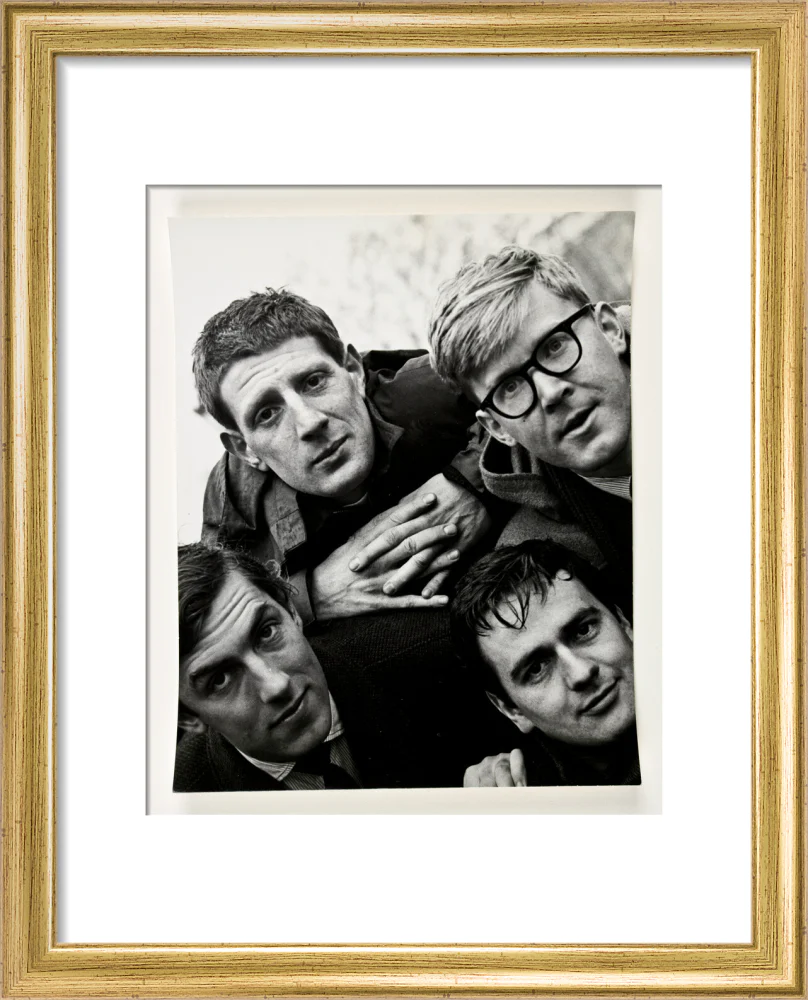 Beyond the Fringe: Jonathan Miller, Peter Cook, Dudley Moore, Alan Bennett , 1961, Photograph by Lewis Morley, - Image 38