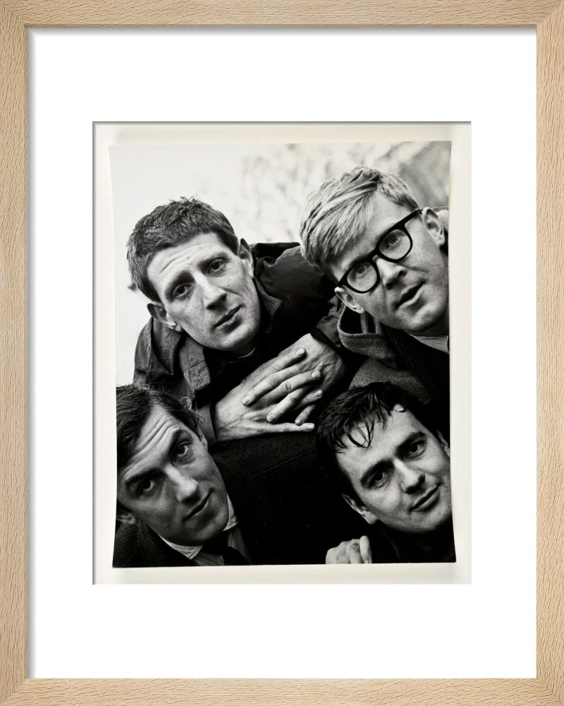 Beyond the Fringe: Jonathan Miller, Peter Cook, Dudley Moore, Alan Bennett , 1961, Photograph by Lewis Morley, - Image 39