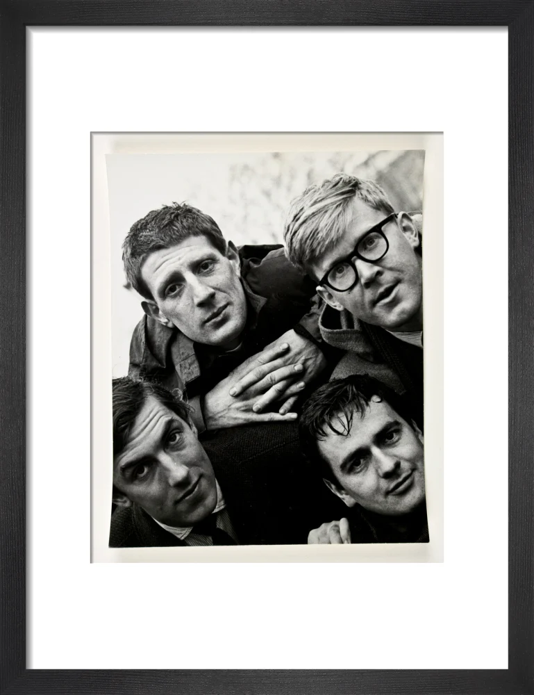 Beyond the Fringe: Jonathan Miller, Peter Cook, Dudley Moore, Alan Bennett , 1961, Photograph by Lewis Morley, - Image 41