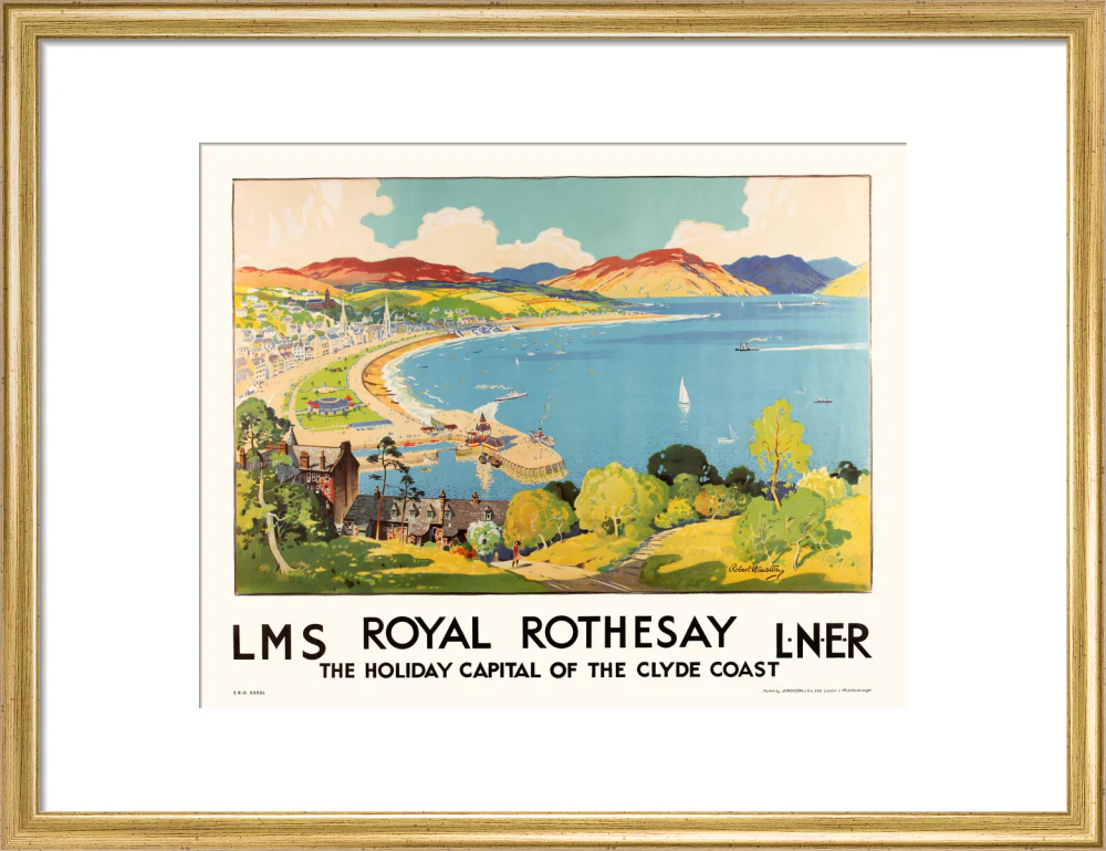 LMS & LNER poster, 'Great Yarmouth & Gorleston-on-Sea - Image 15