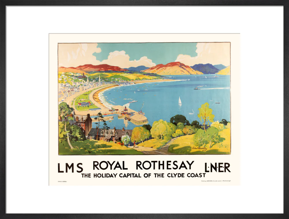 LMS & LNER poster, 'Great Yarmouth & Gorleston-on-Sea - Image 18