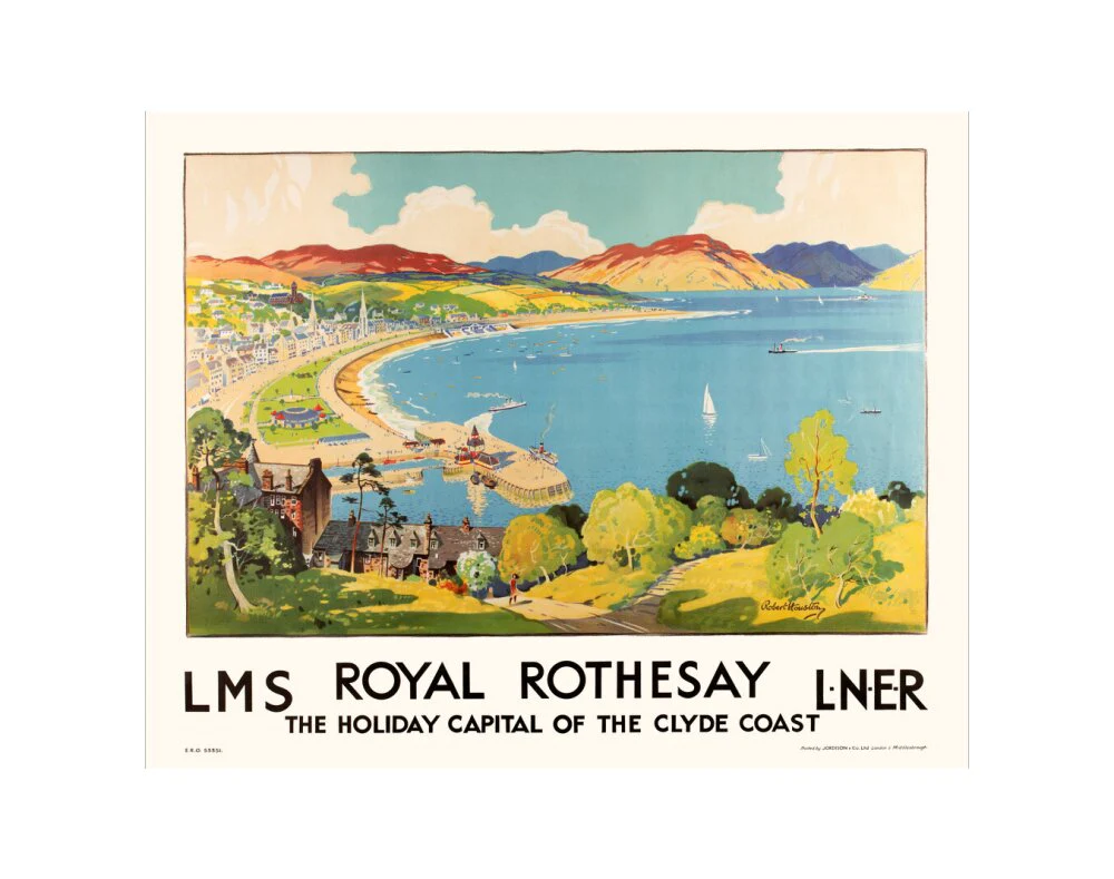 LMS & LNER poster, 'Great Yarmouth & Gorleston-on-Sea - Image 2