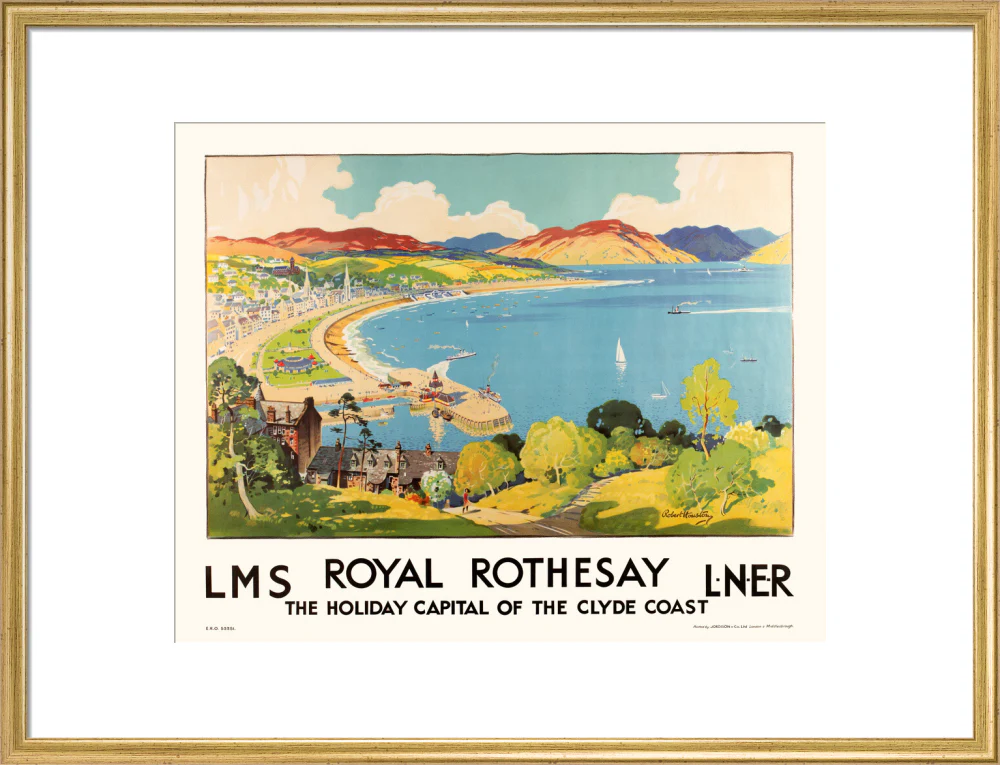 LMS & LNER poster, 'Great Yarmouth & Gorleston-on-Sea - Image 20