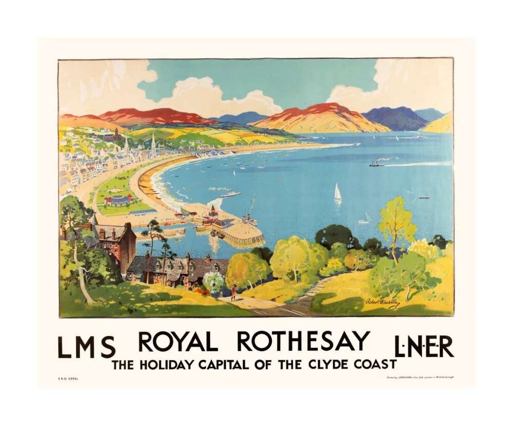 LMS & LNER poster, 'Great Yarmouth & Gorleston-on-Sea - Image 29