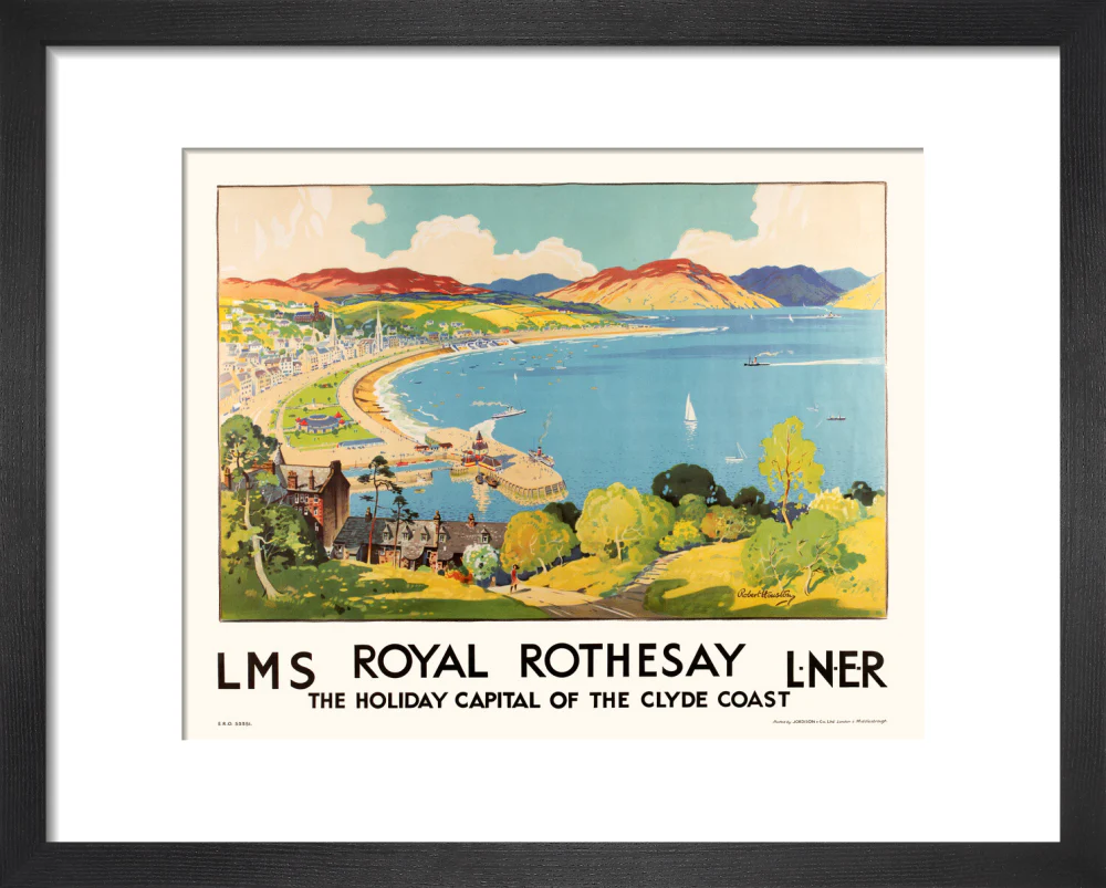 LMS & LNER poster, 'Great Yarmouth & Gorleston-on-Sea - Image 3