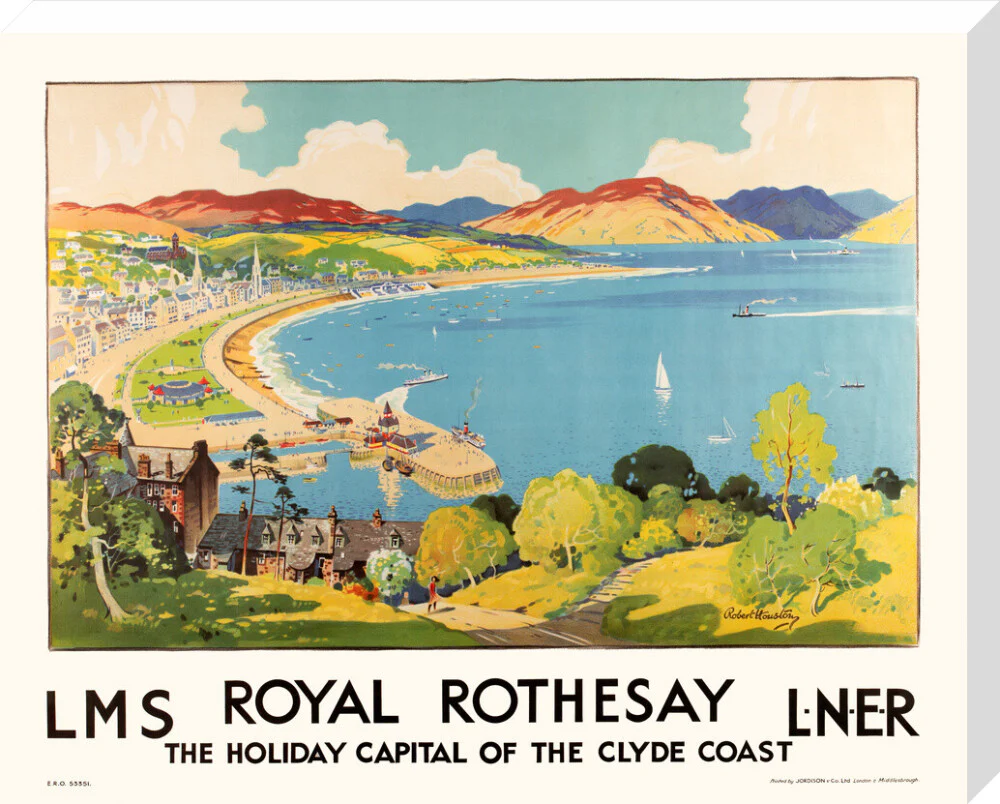 LMS & LNER poster, 'Great Yarmouth & Gorleston-on-Sea - Image 33