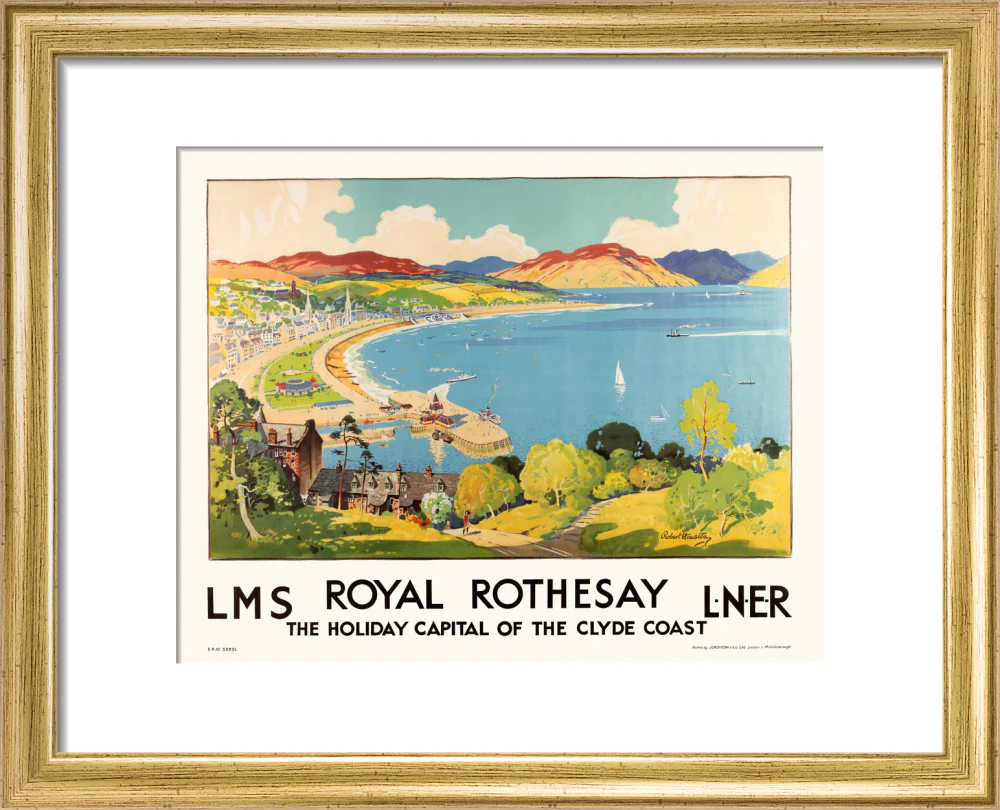LMS & LNER poster, 'Great Yarmouth & Gorleston-on-Sea - Image 38
