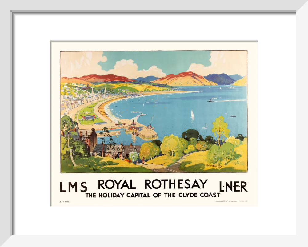 LMS & LNER poster, 'Great Yarmouth & Gorleston-on-Sea - Image 4