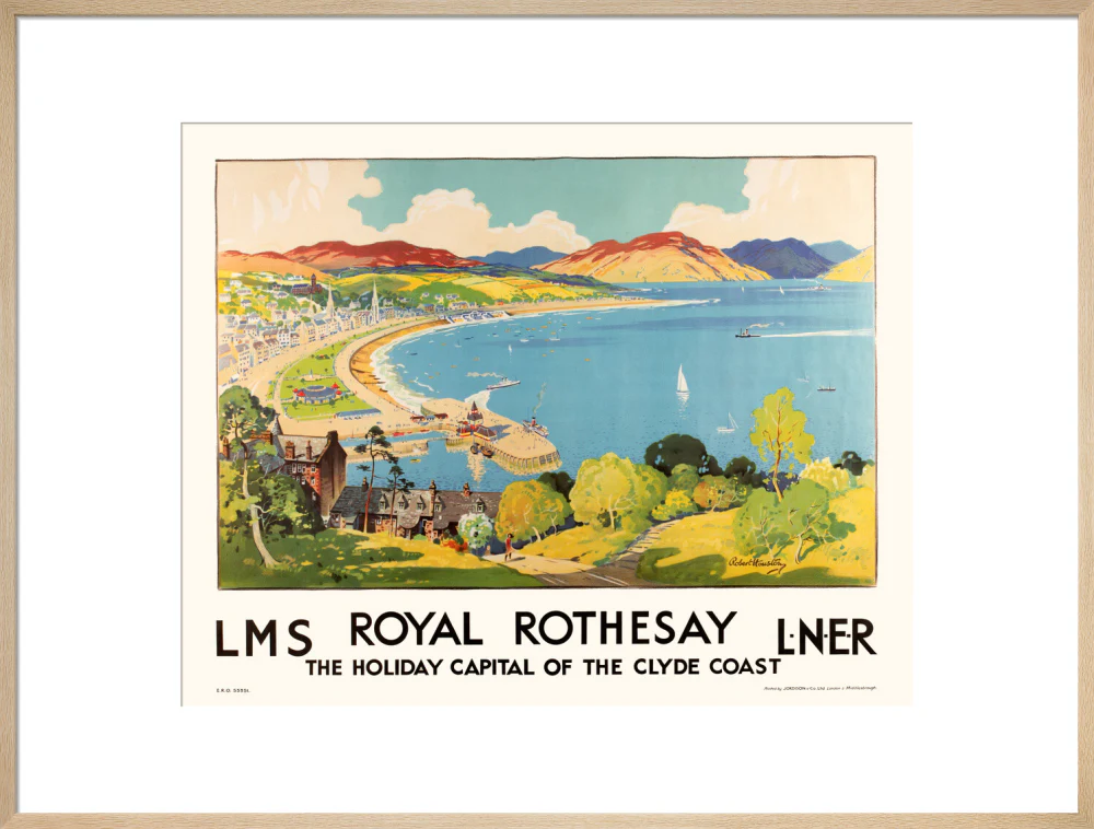LMS & LNER poster, 'Great Yarmouth & Gorleston-on-Sea - Image 59