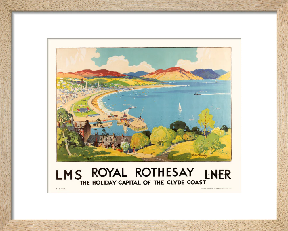 LMS & LNER poster, 'Great Yarmouth & Gorleston-on-Sea - Image 6