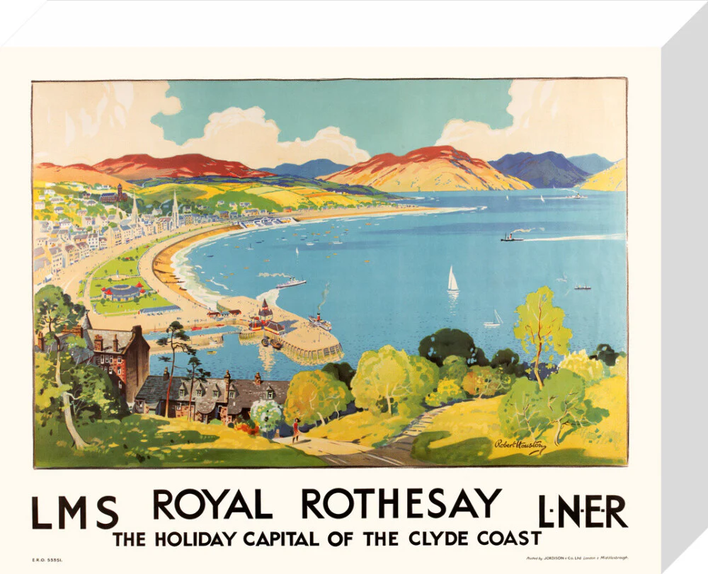 LMS & LNER poster, 'Great Yarmouth & Gorleston-on-Sea - Image 64