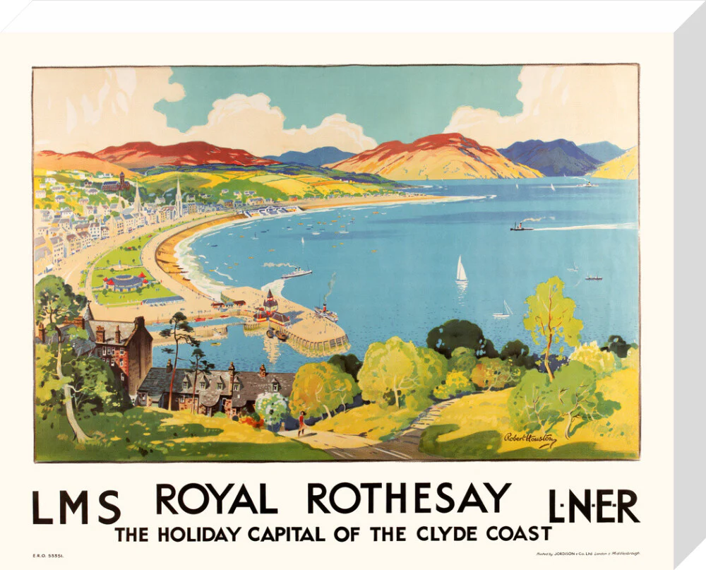 LMS & LNER poster, 'Great Yarmouth & Gorleston-on-Sea - Image 65