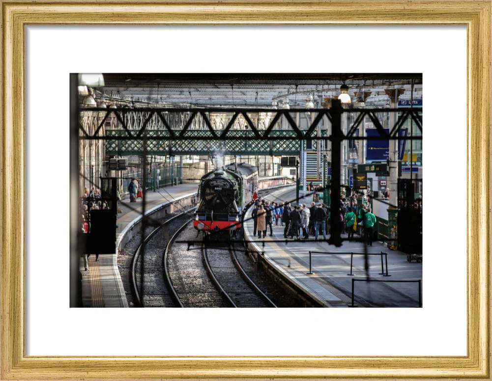 Flying Scotsman at Waverley Station, Edinburgh to celebrate the centenary. - Image 10