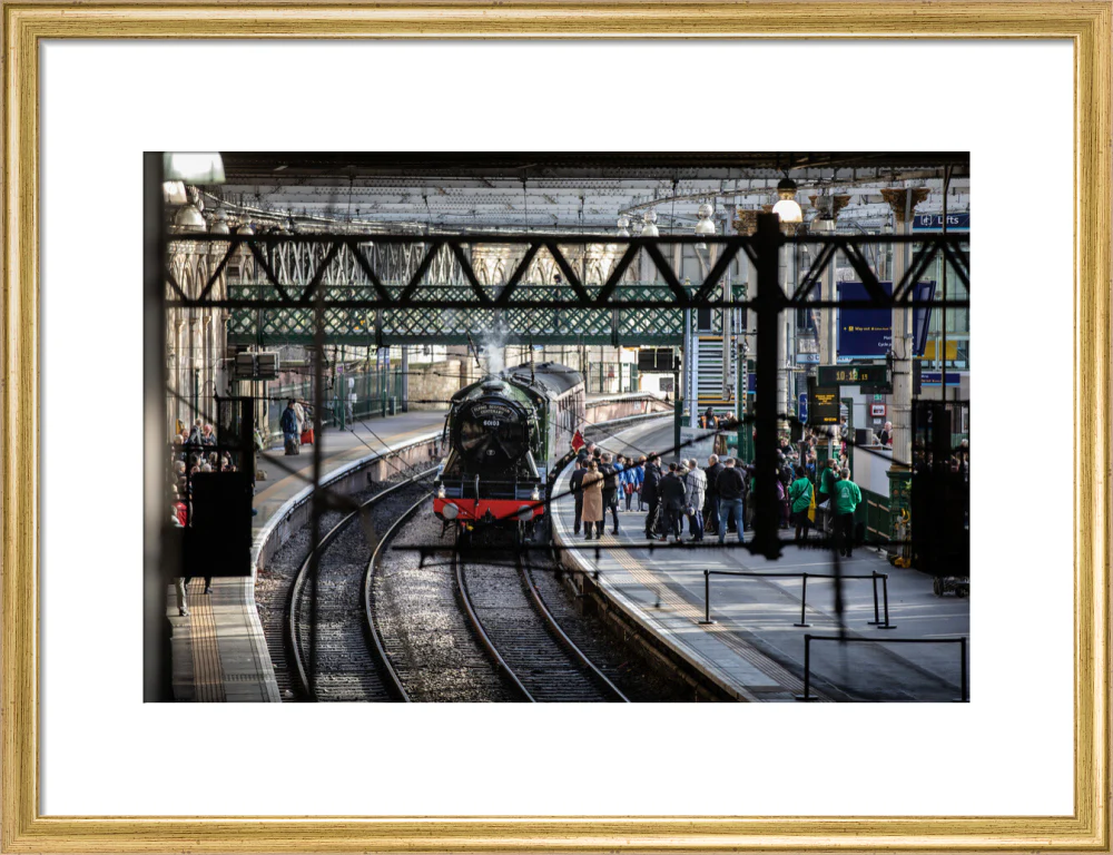 Flying Scotsman at Waverley Station, Edinburgh to celebrate the centenary. - Image 15