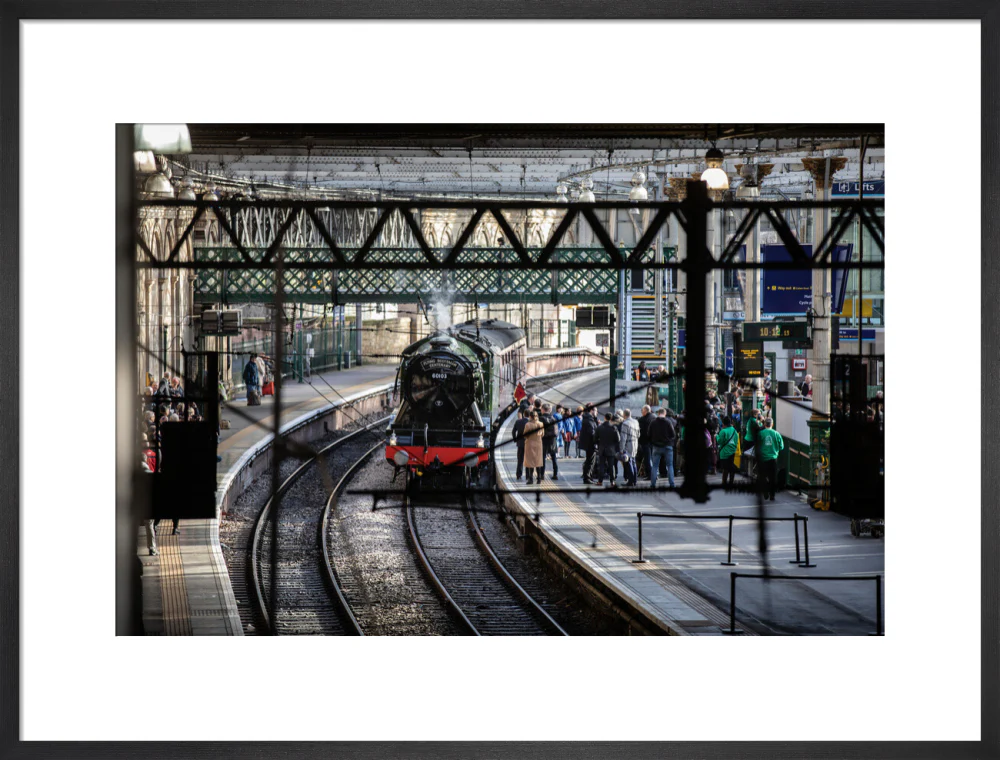 Flying Scotsman at Waverley Station, Edinburgh to celebrate the centenary. - Image 18