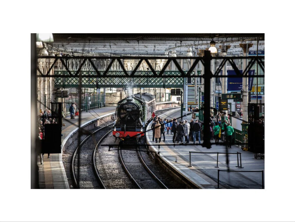 Flying Scotsman at Waverley Station, Edinburgh to celebrate the centenary. - Image 22