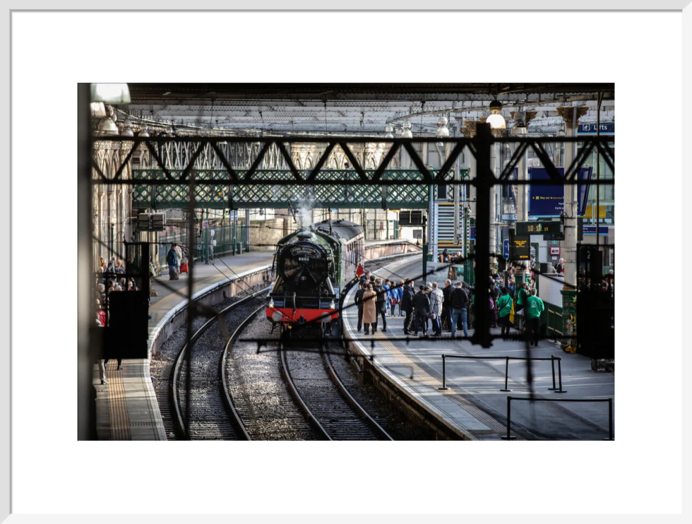Flying Scotsman at Waverley Station, Edinburgh to celebrate the centenary. - Image 24