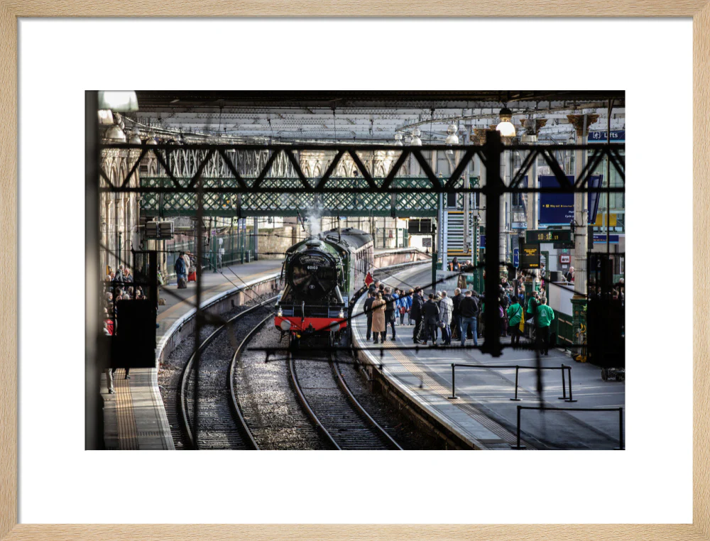Flying Scotsman at Waverley Station, Edinburgh to celebrate the centenary. - Image 49