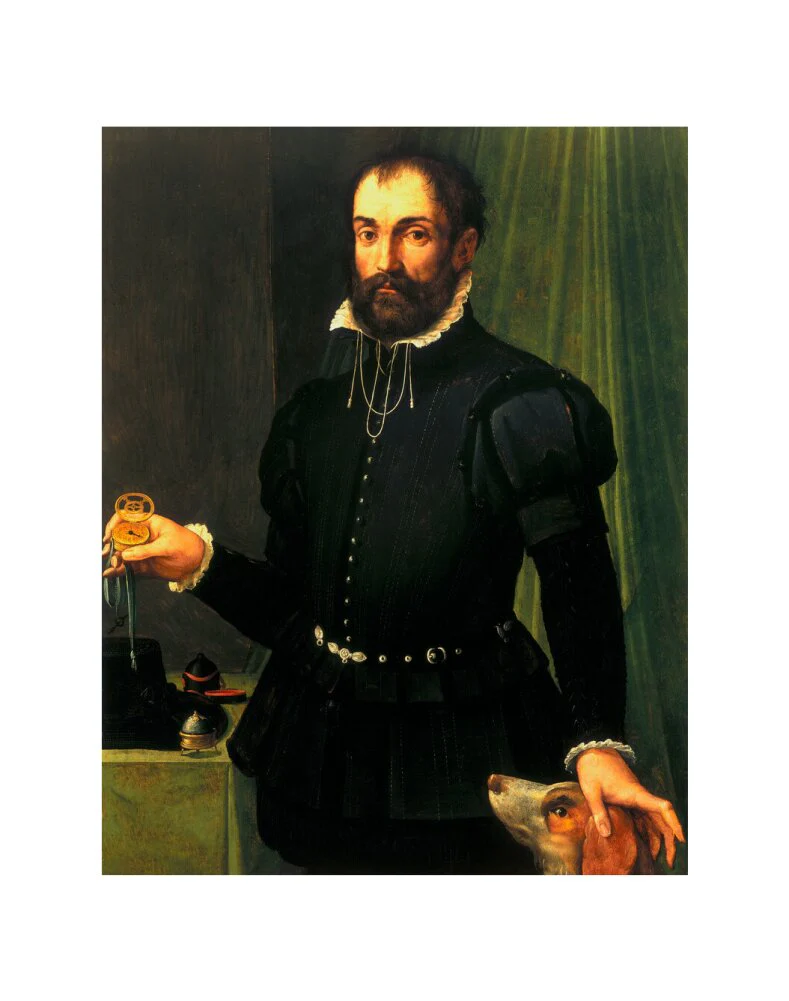 Portrait of a man holding a watch, c 1558. - Image 35