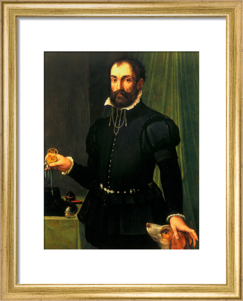 Portrait of a man holding a watch, c 1558. - Image 38