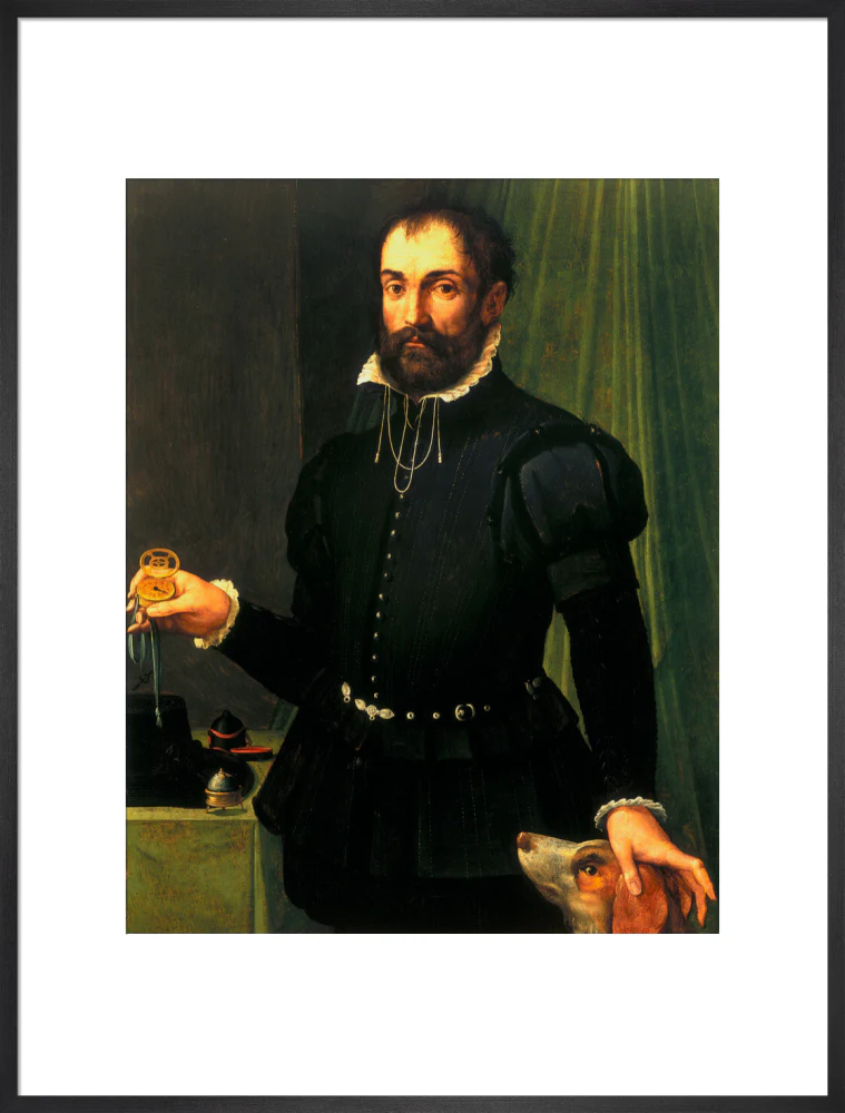 Portrait of a man holding a watch, c 1558. - Image 56