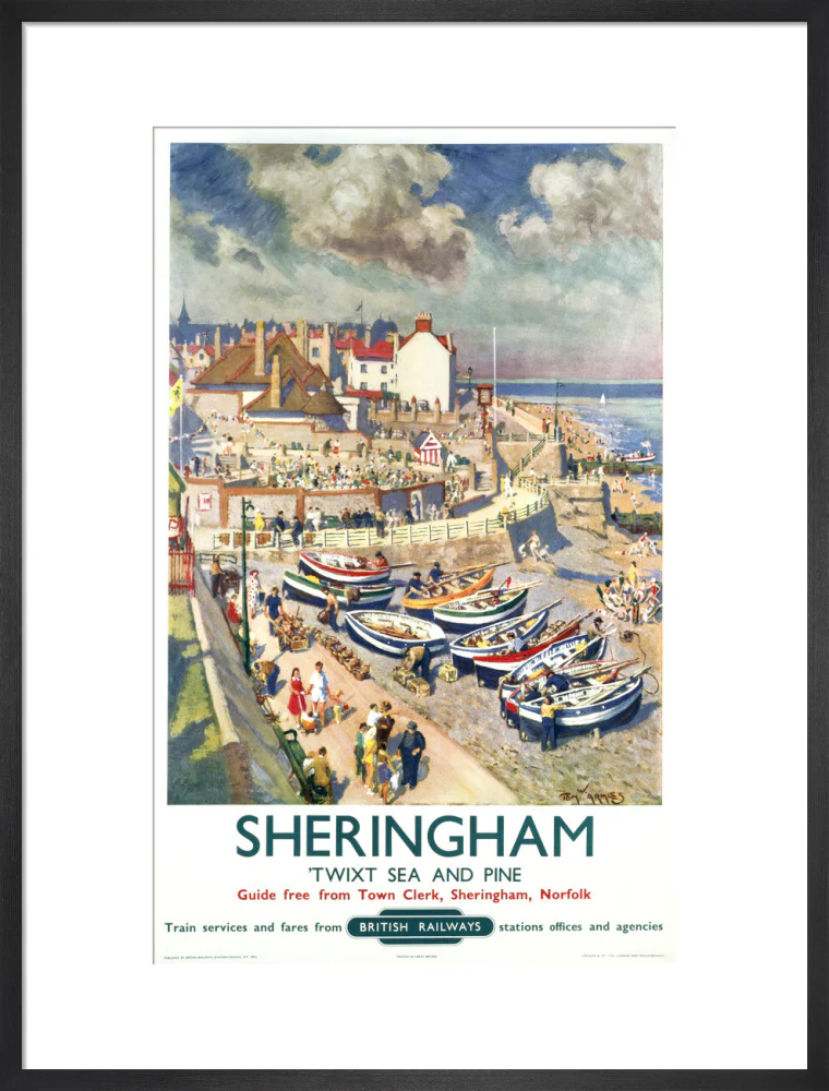 'Sheringham', BR poster, 1948-1965 - Image 51