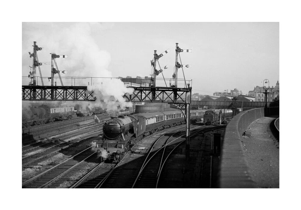 The Master Cutler train leaving Marylebone station, 1949 - Image 29