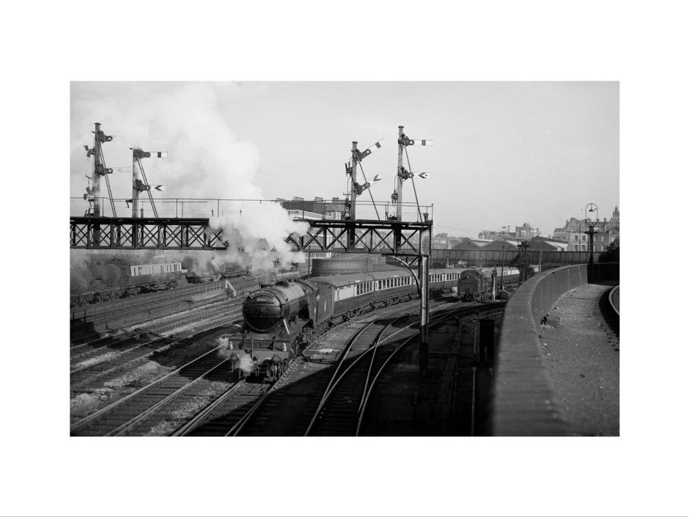 The Master Cutler train leaving Marylebone station, 1949 - Image 45