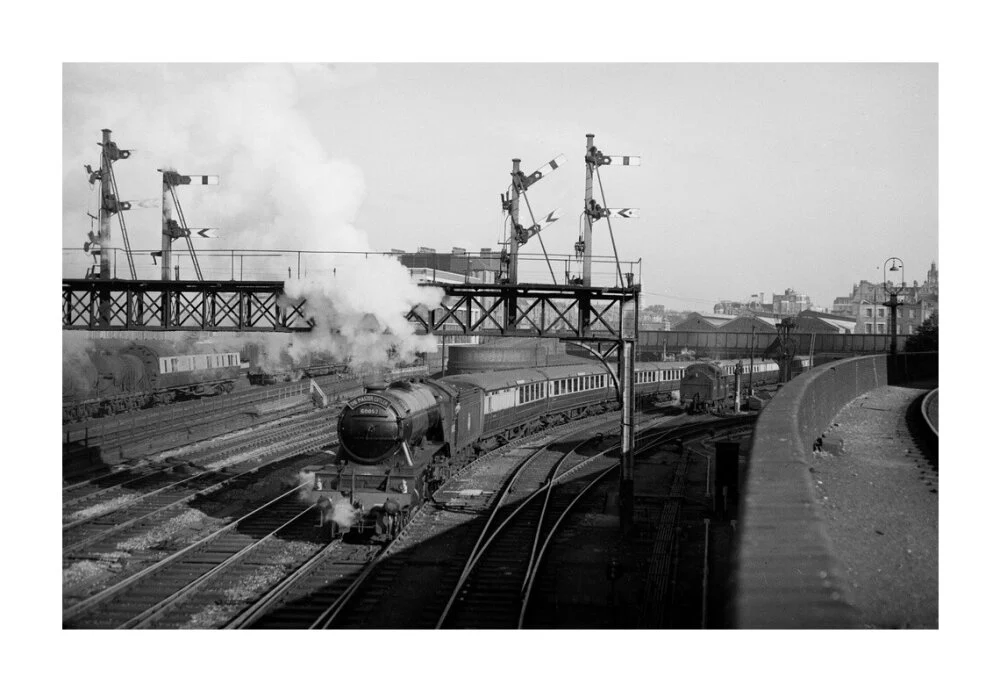 The Master Cutler train leaving Marylebone station, 1949 - Image 63