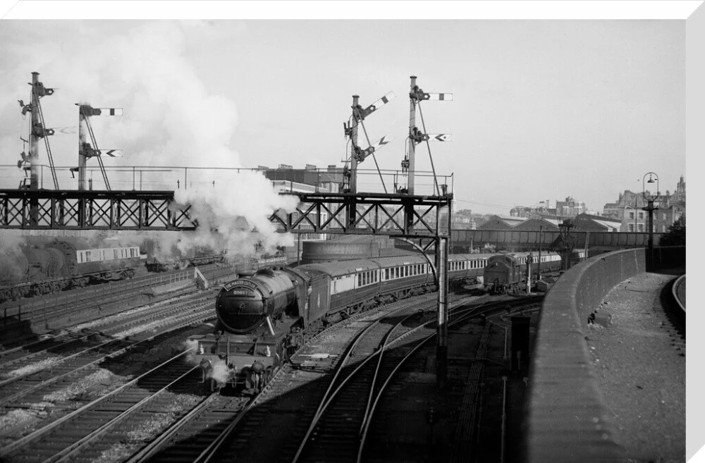 The Master Cutler train leaving Marylebone station, 1949 - Image 67